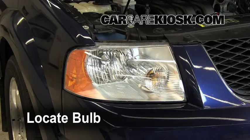 2007 Ford Freestyle Limited 3.0L V6 Lights Daytime Running Light (replace bulb)